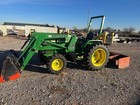 2000 John Deere 790 Utility Tractor With Loader 27hp 3 Point Used