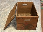 Vintage Budweiser Wooden Crate Box Centennial 1876-1976 Anheuser-busch Beer