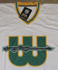 New England Whalers Wha Gordie Howe  9 Vintage Style Hockey Jersey Men s Large