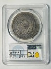 1870 Liberty Seated Silver Dollars Pcgs Vf-35