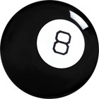 Mattel Games Magic 8 Ball Kids Toy  Retro Themed Novelty Fortune Teller  Ask    