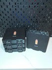 4 Pack 9mm 100 Round Ammo Storage Cases     Durable Hinged Ammunition Boxes       