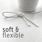 3 16 Inch Cotton Piping Welt Cord Size 1 70 Yards For Upholstery Sewing