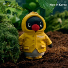 Pingu Plush Raincoat Penguin Keyring 4 33  cgv Korea Limited    us Tariff Included