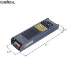 Led Power Supply 48v 500w  Ip20 Led Driver  Led Transformer 100-130 Vac 50 60hz