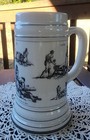 Rare Stihl Advertising Beer Stein Art By W h  Pyne