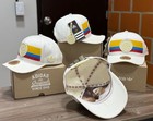 Colombia National Team 100 Years Anniversary White Hat Adjustable Cap Gorra