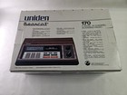 Vintage Uniden Bearcat Bc 170 - 16 Channel Scanner Radio Wood Grain   Box Tested