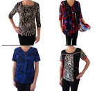 Euc Huge Lot Women  Cloth Tops  Dresses  Blouses Wholesale Resell 10 Pic Size L