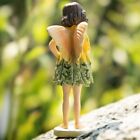     New Cicely Mary Barker Flower Fairy Figurine Ragwort Winged Garden Plant Decor