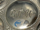 Vintage Metal Passover Seder Plate Karshi Jerusalem Israel Judaica Ornate 14 25 