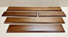 30  O Scale Model Train Display Case  Walnut Base