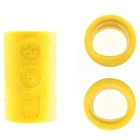 Vise Grip Oval power Oval Bowling Finger Inserts   Black   10 Pack   Glue
