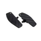8  Rider Floorboards For Harley 84-17 Softail Dyna Fxd Fxdb Fxdf Fxsb Fxstc Fxdl