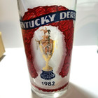 1982 Kentucky Derby 108th Running Churchill Downs Horse Racing Glass Collectible