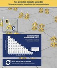 Qep Lash 360 1 8 In  Tile Leveling In-line Stems Spacer  2000-pack 