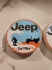 2 Discs Pucks Bars Jeep Chrysler Mopar Surf Snowboard Protective Wax Rare