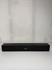 Bose Solo 5 Tv Sound System Soundbar With Power Adapter 418775 Black Tested Work
