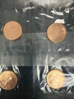 1994 Cent Blank Planchet 1994 Mint Set Lincoln Uncirculated Pennies