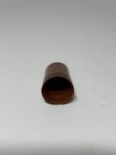 Vintage Dallas Texas Hotel Wooden Thimble 