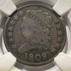 1809 Classic Head Half Cent Ngc F-15 Early Copper Type Coin Nice Surfaces
