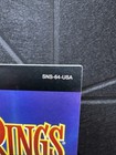 Lord Of The Rings Volume 1  super Nintendo Snes  Manual Booklet Only   