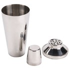Usa Seller  Bar cocktail Shaker 28 Oz Stainless Steel 3-pieces Free Ship Us Only