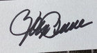 Roger Penske Personally Autographed Signed Nascar Card Indy Car Racing Freeship
