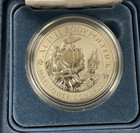 2020 Mayflower 400th Anniversary Silver Reverse Proof Medal Ogp-coa 