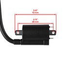 4vr-82320-00-00 Ignition Coil   Cap For Yamaha V Star 650 Xvs650 Classic 1998-10
