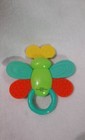 Baby Bliss Rattle Grab And Gum Baby Rattle And Bpa-free Teether Toy 3 Months 