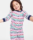 Matching Family Pajamas Toddler  Little   Big Kids Multicolored Tree Pajamas Set