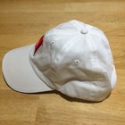 Michelob Ultra Beer White Baseball Cap Hat Snapback Mens Size Cotton