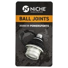 Niche Ball Joint For Suzuki 51210-38f00 Vinson 500 Eiger 400 Upper Lower 4 Pack