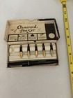 Vintage Osmiroid Fountain Pen Set 5 Assorted Nibs Box E s  Perry England