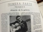Rafael Morales Classical Guitar Method 1970 Flamenco Fandangos Soleares Bulerias