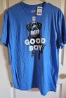 Jed-co X Anheuser Busch Good Boy Busch Light T-shirt Soft  Blue Men s Size Large