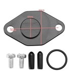 420212 Block Off Oil Injection For Mercury 75-90-100-115-125 Hp Seadoo 88-05 Us