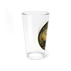 Elgin National Brewing Co  Il Deer Buck Pre-prohibition Retro Beer Pint Glass