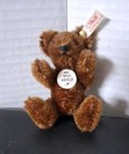 Rare 1999 Steiff Teddy Miniature Brown 3    Jointed Club Edition