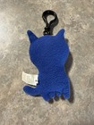 Uglydoll Blue Uglydog Clip-on Keychain Gund