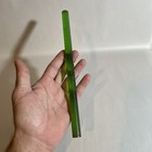 Vintage Translucent Green Bakelite Catalin Rod Tube 67 Grams