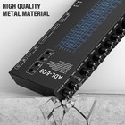 9 Band Car Audio Equalizer  Car Graphic Equalizer Eq W front Rear  sub Output 8v