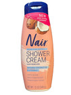 3 Pack Nair Sensitive Shower Cream Hair Remover With Coconut Oil   Vit E  12 Oz