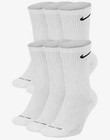 Nike Large Everyday Plus Crew Socks Pick 1 - 3 - 6 Pairs Dri Fit New