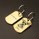 Custom Pet Portrait Tag For Dog Cat Puppy Pet Id Tag With Photo Dog Collar Charm