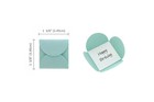 Bira Craft 3 Inch Mini Round Envelope Lever Action Craft Punch  Flower Punch