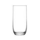 Lav Sude Highball Glass Set  Long Drinking Glasses  6 Pcs  14 Oz  415 Cc 