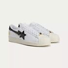  jr2701  Adidas Superstar V Bape White  new 