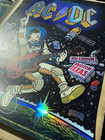 Official Ac dc Rainbow Foil Poster Nrg Houston Tx Aug 31st 2026   100 Powerup